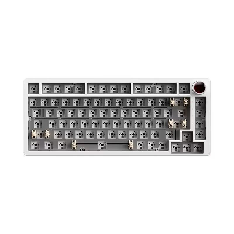 82-Key Aluminum Custom Mechanical Keyboard Wireless Bluetooth Three-Mode High-Value Office Gaming Keycaps - Image 1
